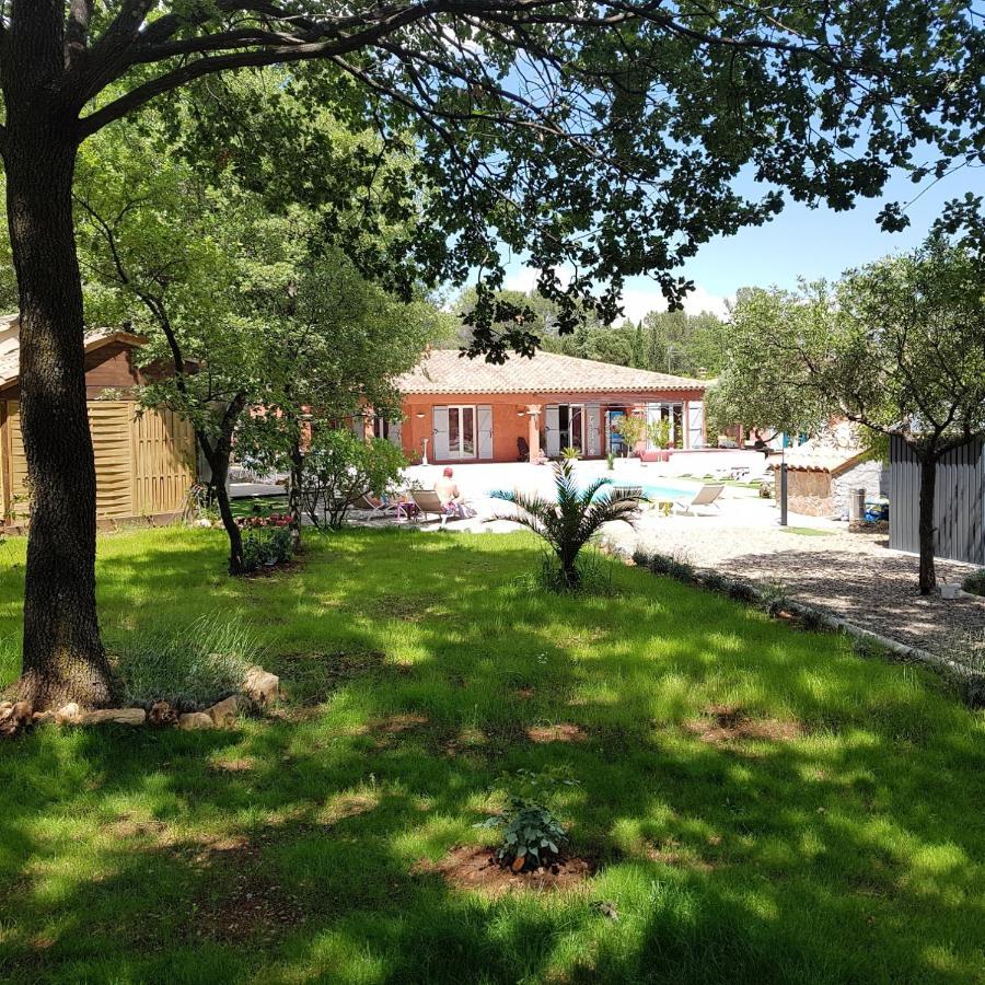 Les Lezards 2 Au Soleil Draguignan Bed and Breakfast Buitenkant foto