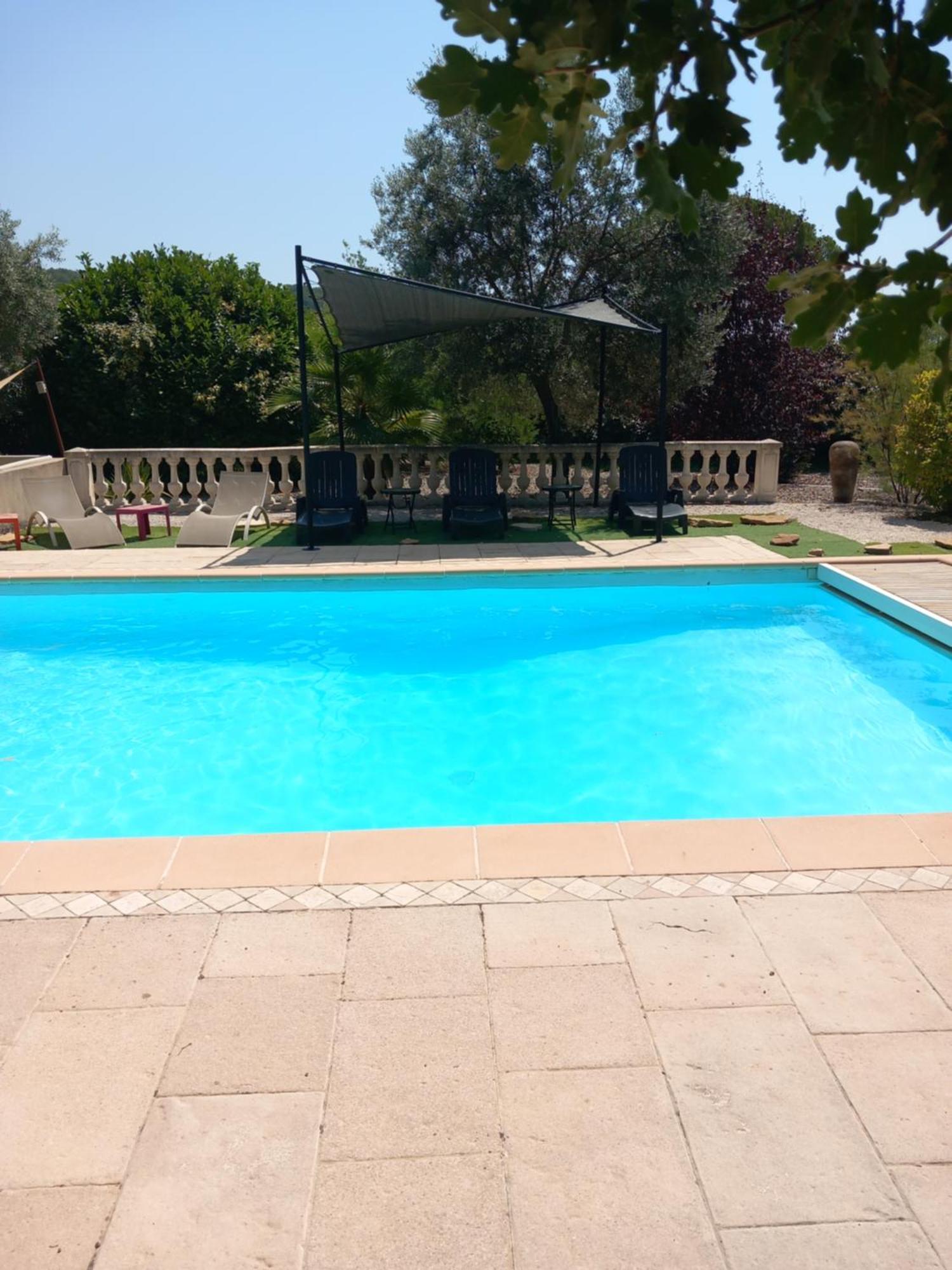 Les Lezards 2 Au Soleil Draguignan Bed and Breakfast Buitenkant foto